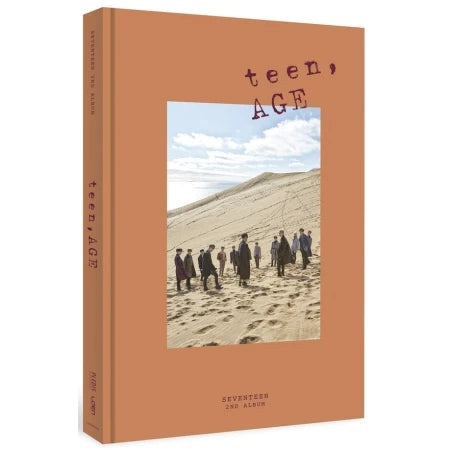 SEVENTEEN - 2ND ALBUM - TEEN, AGE (RE-RELEASE)