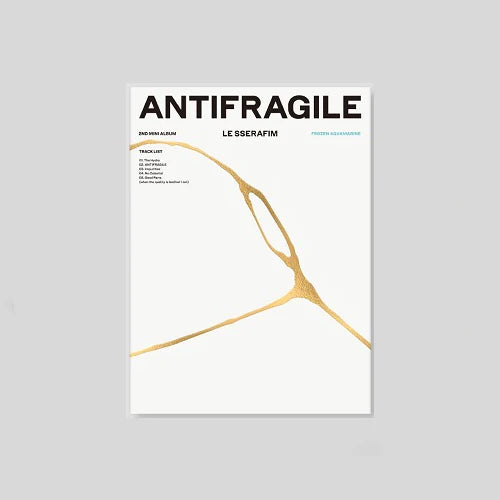 LE SSERAFIM - 2ND MINI ALBUM - ANTIFRAGILE
