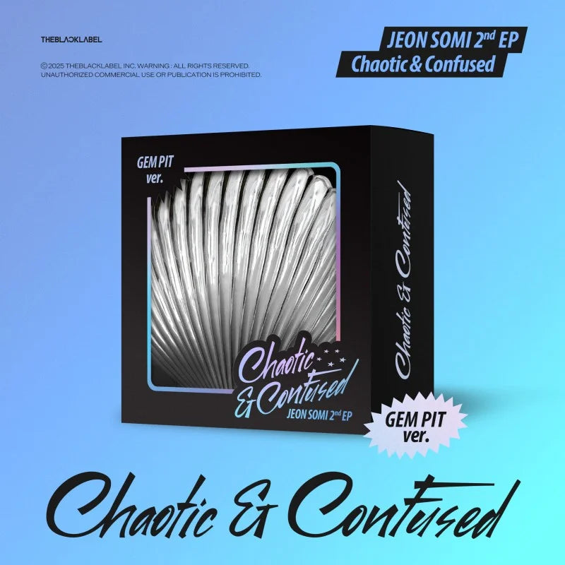 JEON SOMI - 2ND EP ALBUM - CHAOTIC & CONFUSED (GEM PIT VER.)