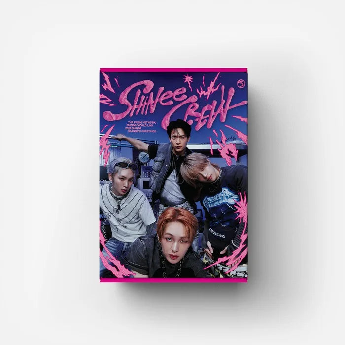 SHINEE - 2026 SEASON'S GREETINGS — Oh Seoul Happy