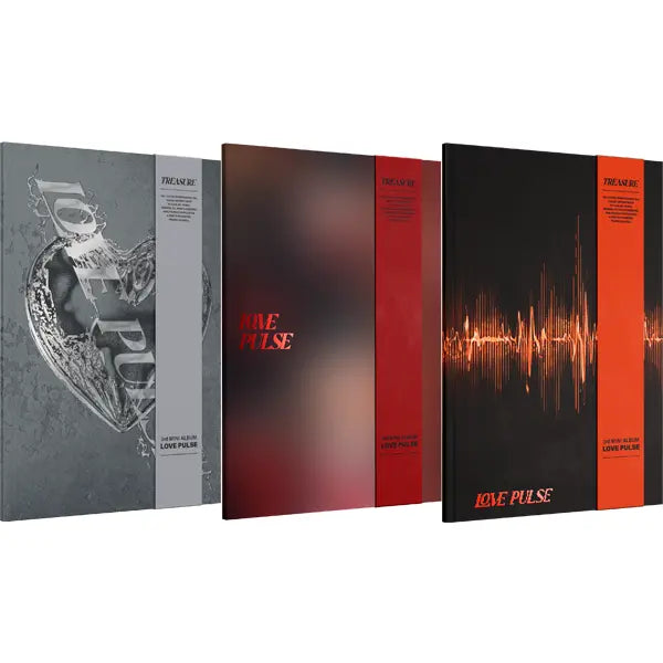 TREASURE - 3RD MINI ALBUM - LOVE PULSE