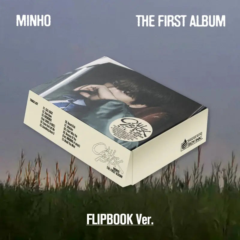 MINHO - 1ST ALBUM - CALL BACK (FLIPBOOK VER.)