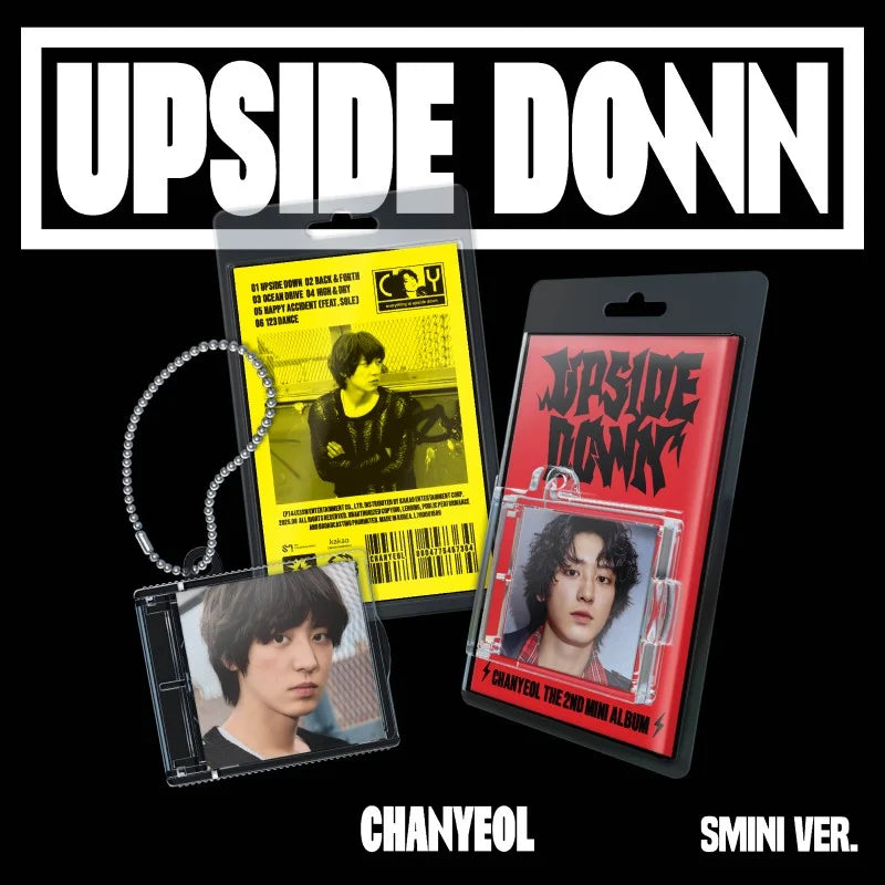 EXO - CHANYEOL - 2ND MINI ALBUM - UPSIDE DOWN (SMINI VER.)