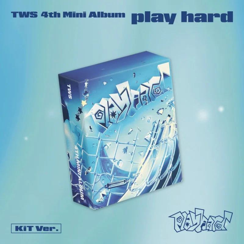 TWS - 4TH MINI ALBUM - PLAY HARD (KIT VER.)