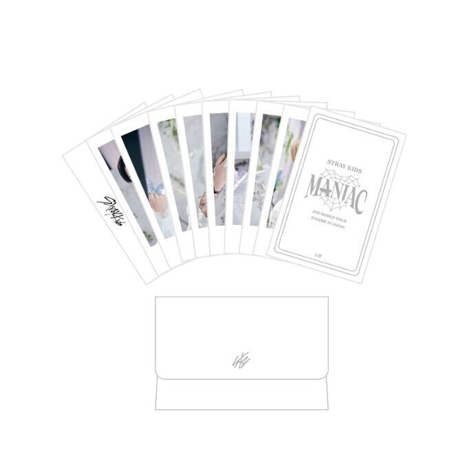 STRAY KIDS - JAPAN 2ND WORLD TOUR ENCORE IN JAPAN - MANIAC PHOTOCARD SET B