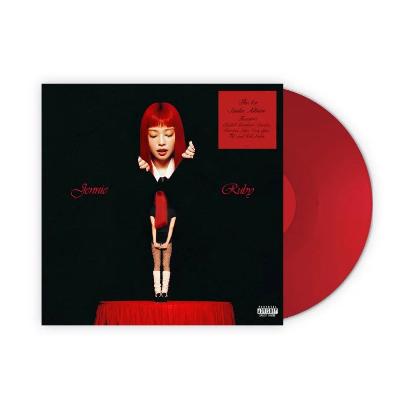 Unsigned Click BLACKPINK - JENNIE - 1ST STUDIO ALBUM - RUBY (LP VER.) (UNSIGNED) — Oh ...
