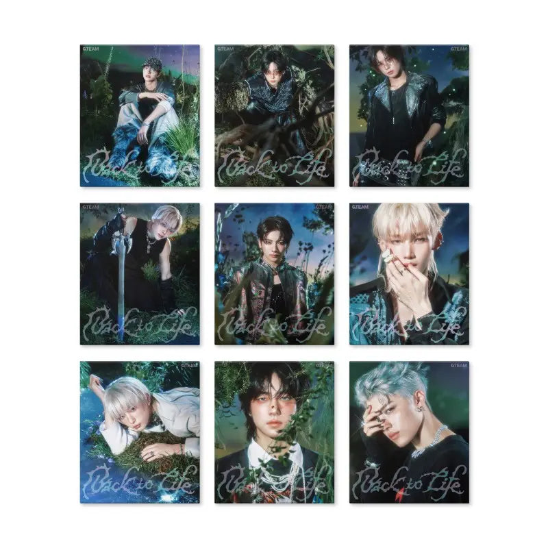 &TEAM - 1ST KOREAN MINI ALBUM - BACK TO LIFE (ROAR VER.)