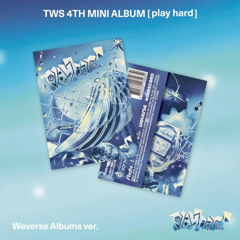 TWS - 4TH MINI ALBUM - PLAY HARD (WEVERSE ALBUM VER.)