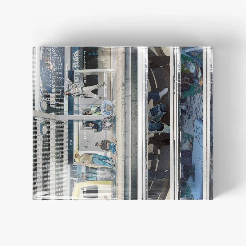 CORTIS - 1ST EP ALBUM - COLOR OUTSIDE THE LINES