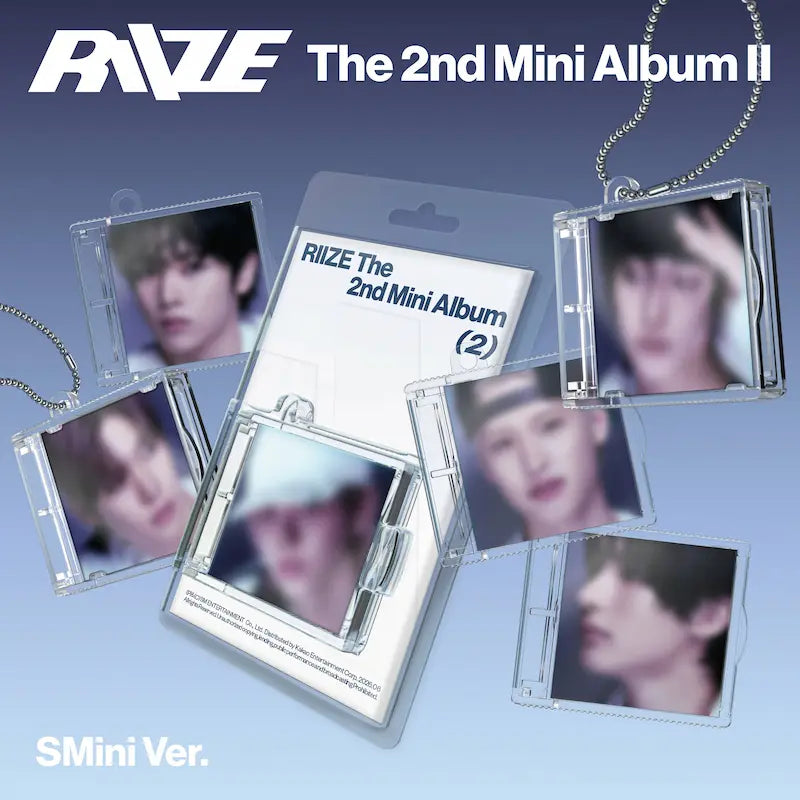 RIIZE - 2ND MINI ALBUM - II (SMINI VER.) — Oh Seoul Happy