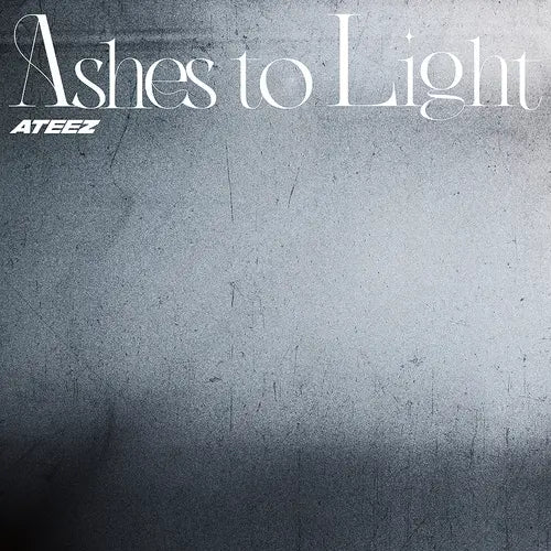 ATEEZ - 2ND FULL ALBUM JAPAN ALBUM - ASHES TO LIGHT (REGULAR EDITION)