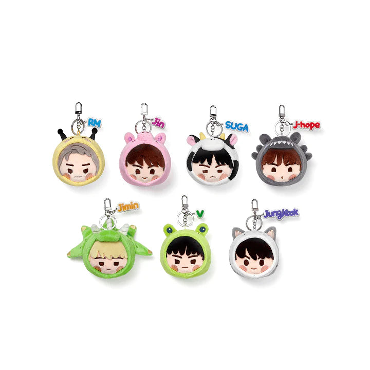 BTS - 2025 BTS FESTA OFFICIAL MD BTS ISLAND: IN THE SEOM FACE KEYRING