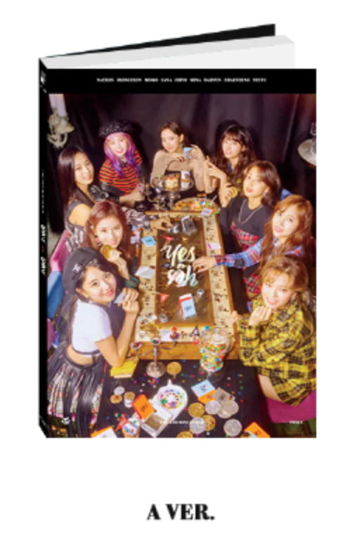TWICE - 6TH MINI ALBUM - YES OR YES