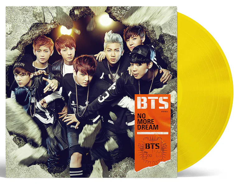 (JP) BTS - NO MORE DREAM (LP)