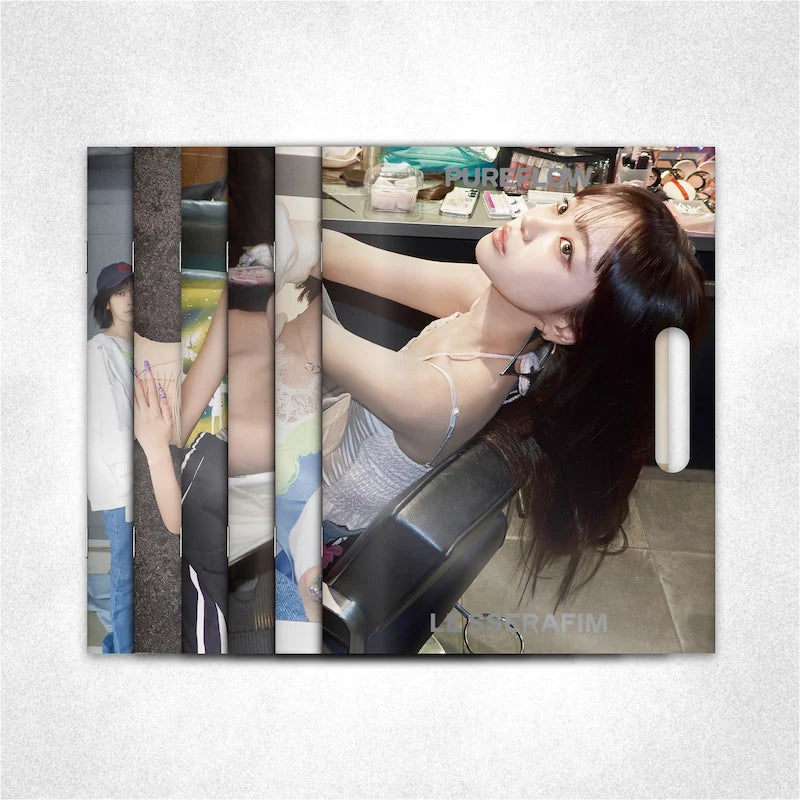 LE SSERAFIM - 2ND ALBUM - PUREFLOW PT.1 - (COMPACT VER.)