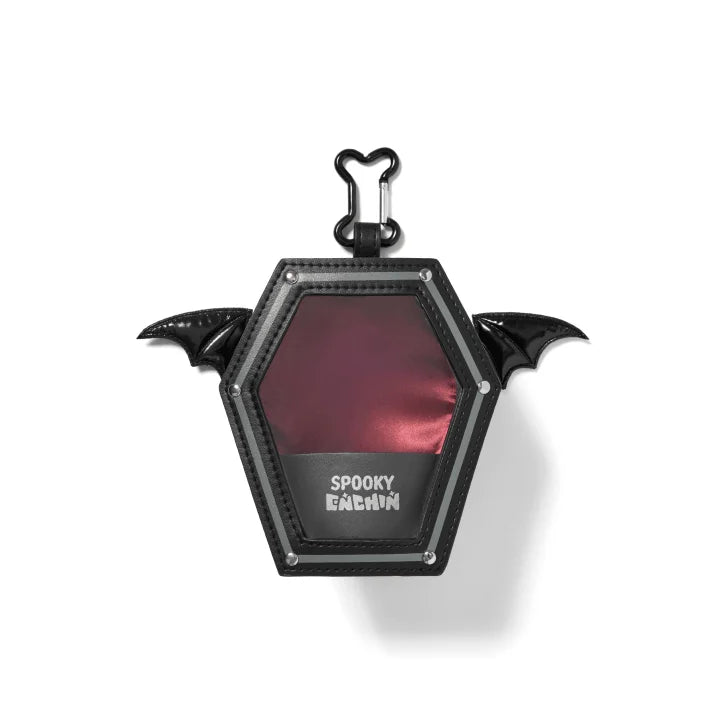 (PREORDER) ENHYPEN - SPOOKY ENCHIN OFFICIAL MD - POUCH BAG KEYRING