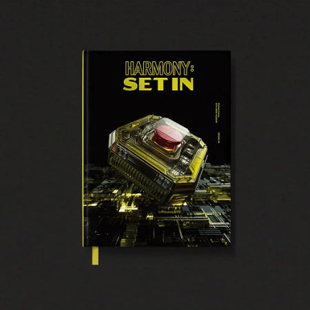 P1HARMONY - 5TH MINI ALBUM - HARMONY : SET IN