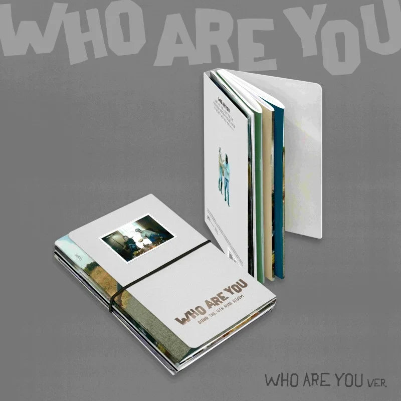 EXO - SUHO - 4TH MINI ALBUM - WHO ARE YOU (WHO ARE YOU VER.)
