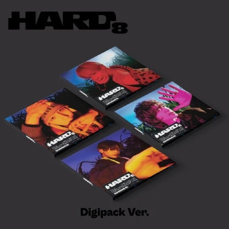 SHINee - 8TH ALBUM - HARD (DIGIPACK VER.)