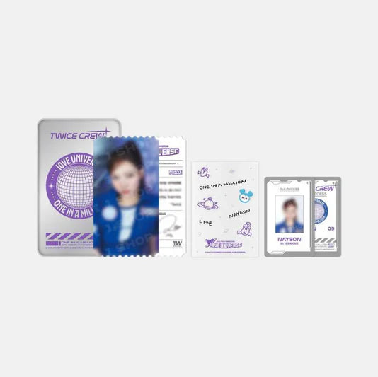 TWICE - TINCASE PHOTO SET [2025 Fanmeeting '10VE UNIVERSE