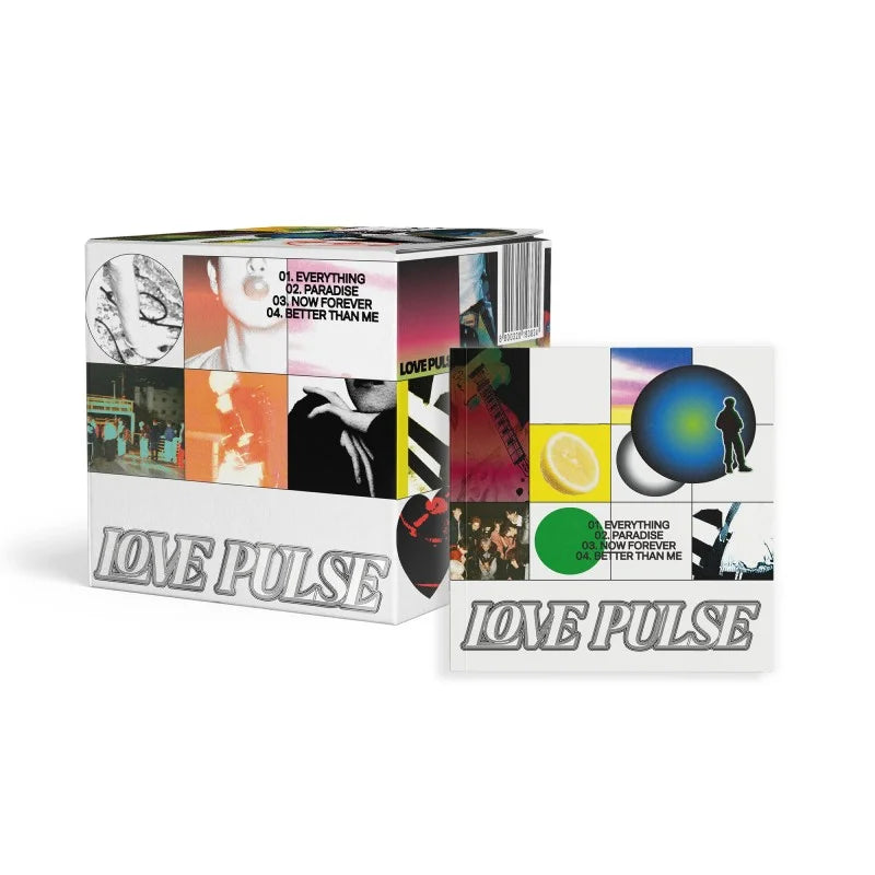 TREASURE - 3RD MINI ALBUM - LOVE PULSE (TEUME VER.)