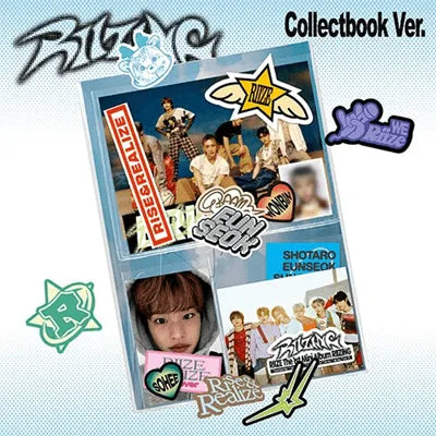 RIIZE - 1ST MINI ALBUM RIIZING (COLLECT BOOK VER.)