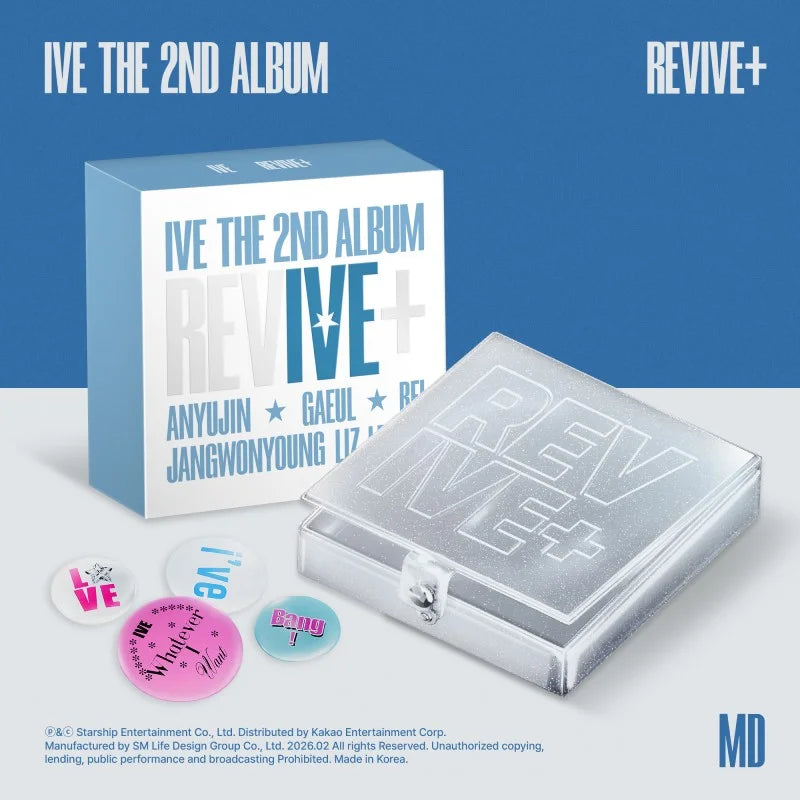 IVE - IVE 2ND ALBUM - REVIVE+ (MD VER.)