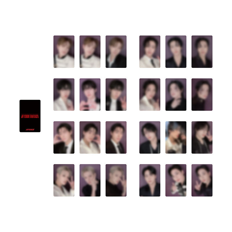 ATEEZ 2025 WORLD TOUR [IN YOUR FANTASY] IN JAPAN - RANDOM TRADING CARD PACK