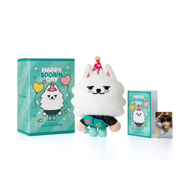 TXT - SOOBIN HEART MESSENGER OFFICIAL MD - CHOI YONG MEONG PLUSH SET