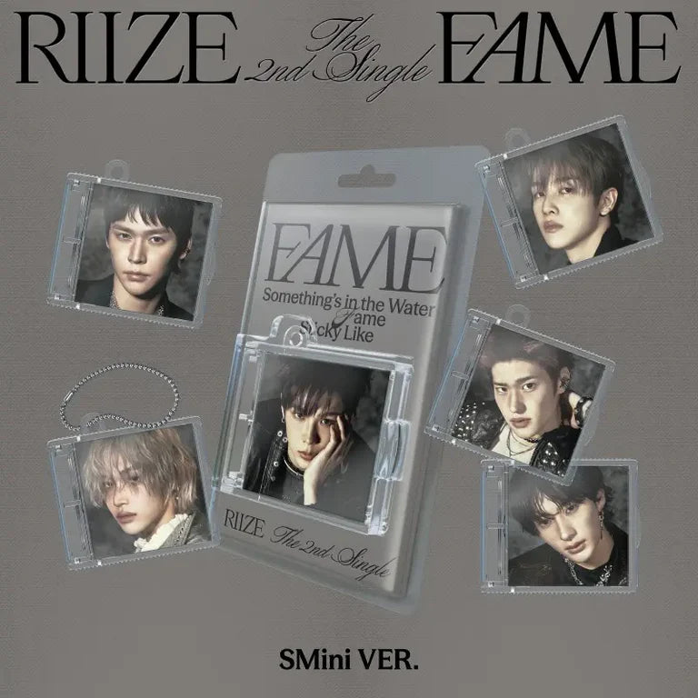 RIIZE - 2ND SINGLE ALBUM - FAME (SMINI VER.)