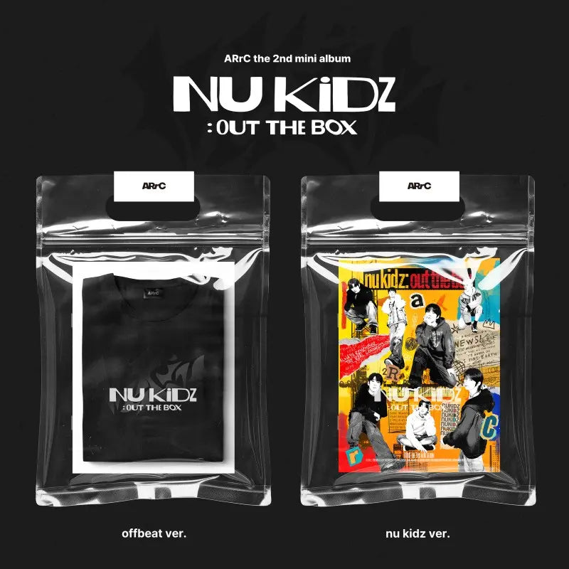 ARRC - 2ND MINI ALBUM - NU KIDS: OUT THE BOX