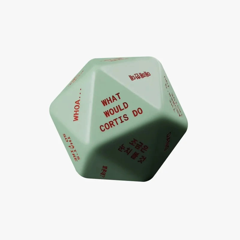 CORTIS - 2ND EP ALBUM - GREENGREEN (DICE VER)