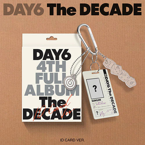 DAY6 - 4TH ALBUM - THE DECADE (MD VER.)