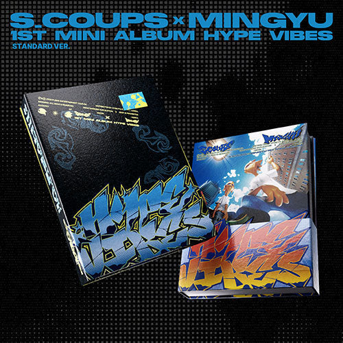 SEVENTEEN - S.COUPS X MINGYU - 1ST MINI ALBUM - HYPE VIBES
