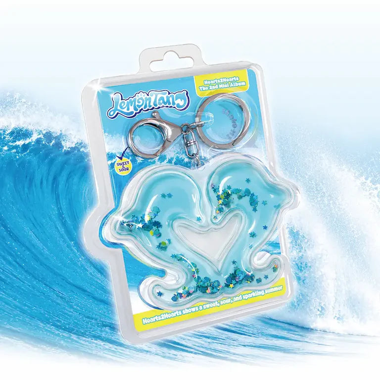 HEARTS2HEARTS - 2ND MINI ALBUM - LEMON TANG (KEYRING VER.)