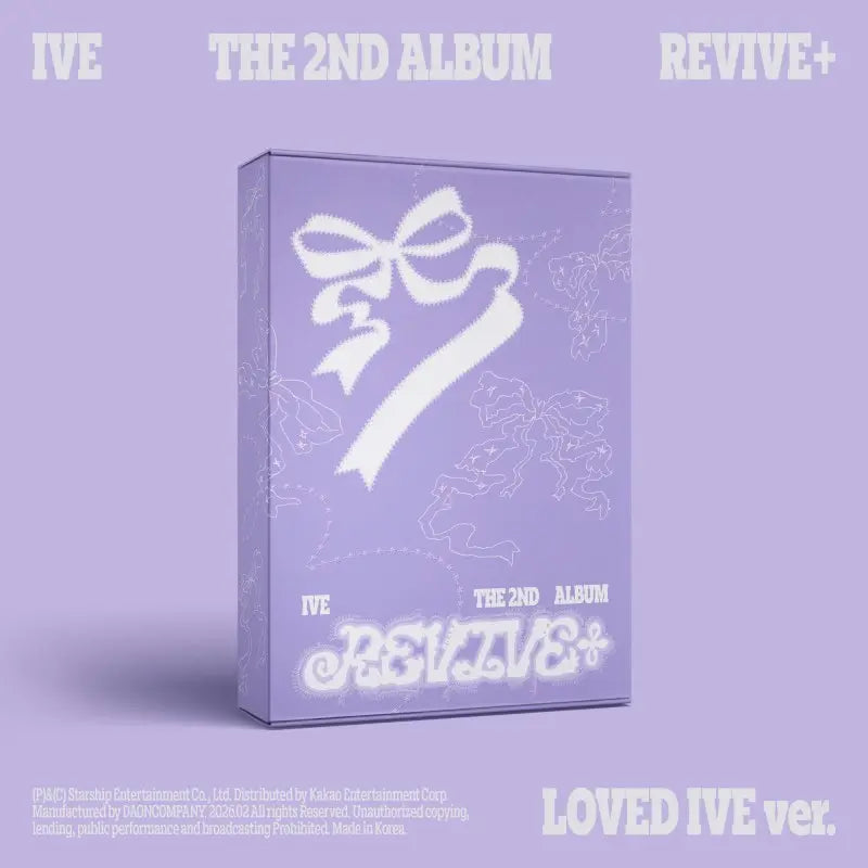 IVE - IVE 2ND ALBUM - REVIVE+ (LOVED IVE VER.)