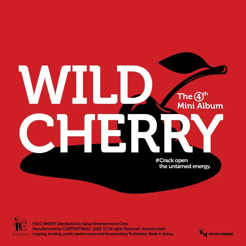 ICHILLIN' - 4TH MINI ALBUM - WILD CHERRY
