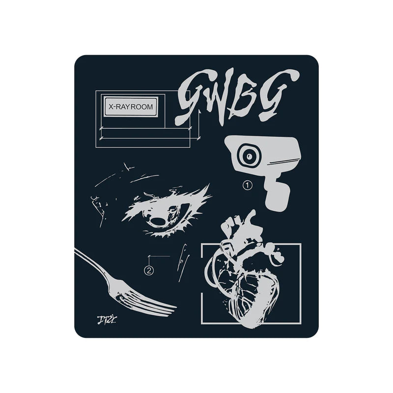 ITZY - ALBUM - GIRLS WILL BE GIRLS - OFFICIAL MD - MOUSE PAD