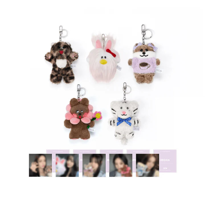 ILLIT - 1ST DEBUT ANNIVERSARY - OFFICIAL MD PLUSH KEYRING — Oh ILLIT - 1ST DEBUT ANNIVERSARY - OFFICIAL MD PLUSH KEYRING — Oh