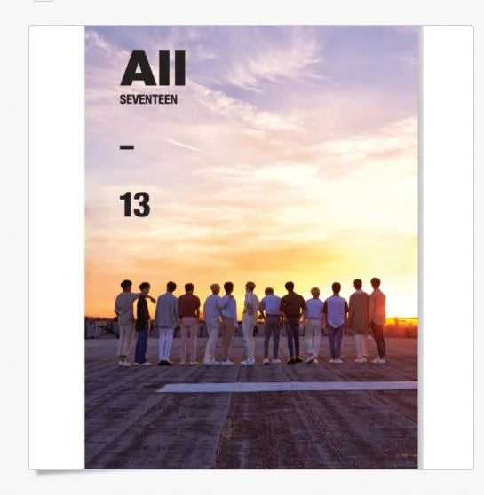 SEVENTEEN - 4TH MINI ALBUM - AL1 (RE-RELEASE)