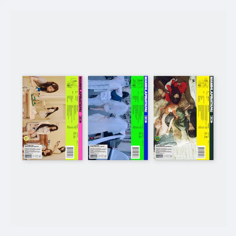 ILLIT - 4TH MINI ALBUM - MAMIHLAPINATAPAI