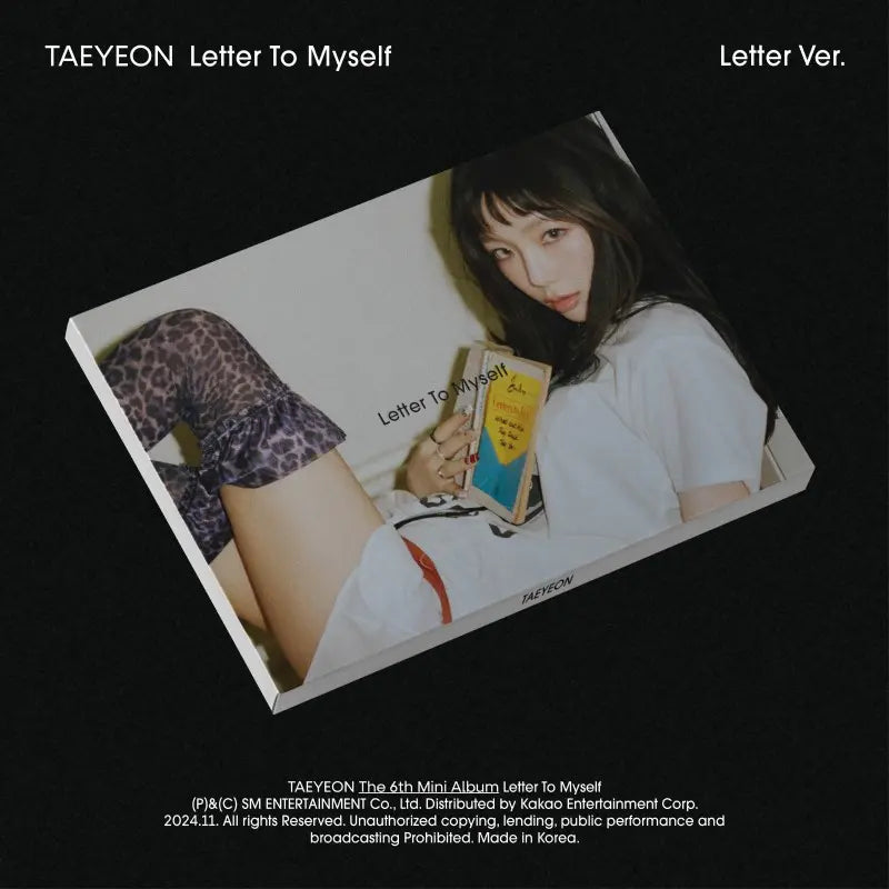 TAEYEON - 6TH MINI ALBUM - LETTER TO MYSELF (LETTER VER.)