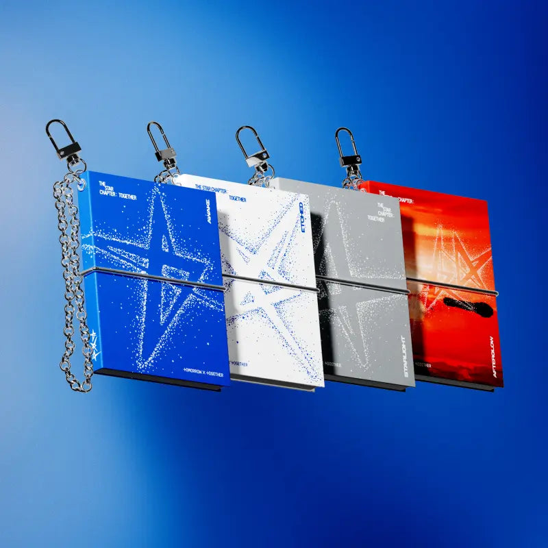 TXT ALBUM - THE STAR CHAPTER : TOGETHER (MINI BOOK KEYRING VER.)