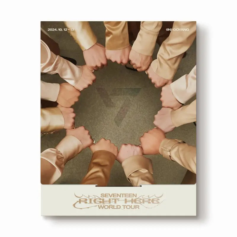 SEVENTEEN WORLD TOUR - RIGHT HERE IN GOYANG
