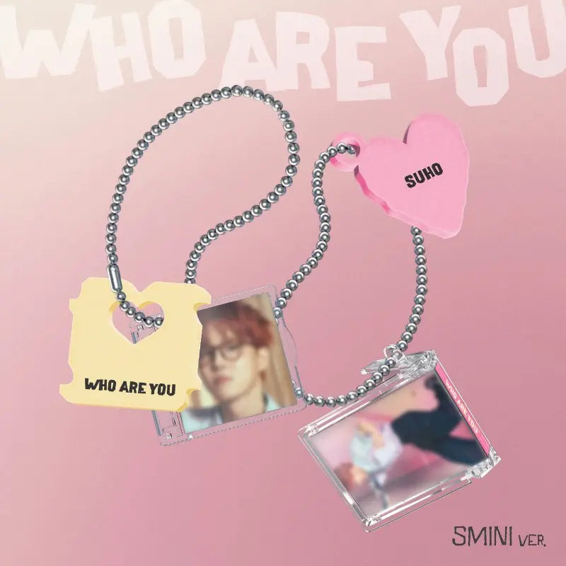 EXO - SUHO - 4TH MINI ALBUM - WHO ARE YOU (SMINI VER.)