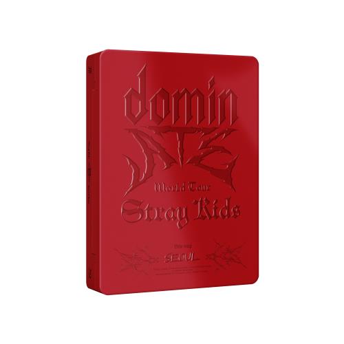 (PREORDER) STRAY KIDS - WORLD TOUR DOMINATE SEOUL BLU-RAY