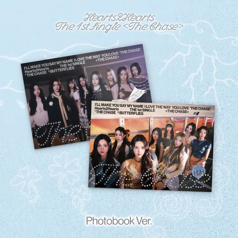 HEARTS2HEARTS - 1ST ALBUM - THE CHASE (PHOTOBOOK VER.)