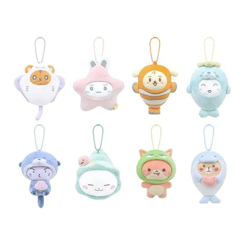 (PREORDER) ATEEZ 8TH ANNIVERSARY BLUE DRIFT OFFICIAL MERCHANDISE - PLUSH SEA COLLECTION