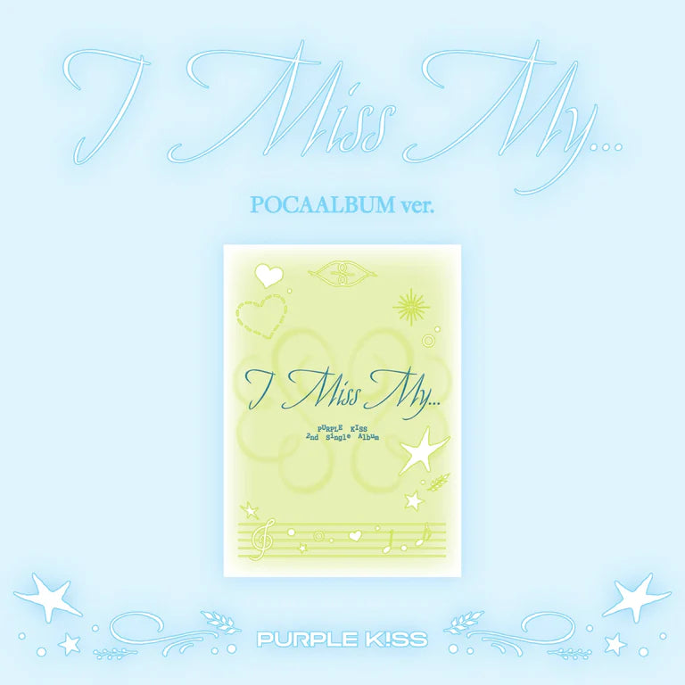 PURPLE KISS - 2ND SINGLE ALBUM - I MISS MY... (POCA ALBUM)