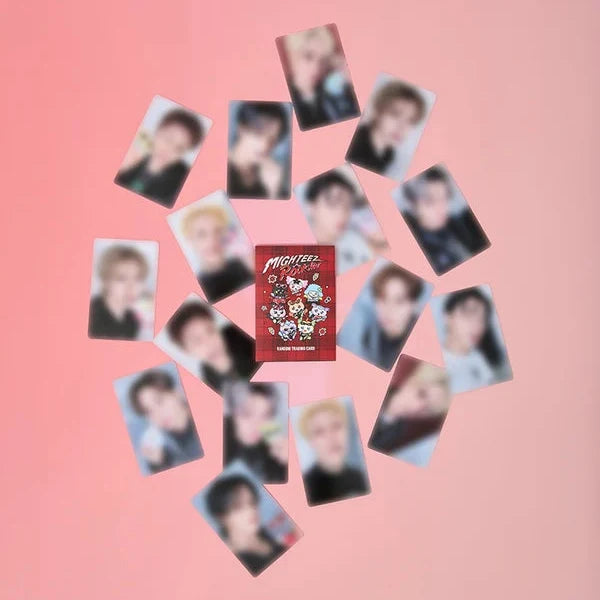 ATEEZ - MIGHTEEZ ROCK THE STAGE POP UP OFFICIAL MD RANDOM TRADING PHOTOCARD SET